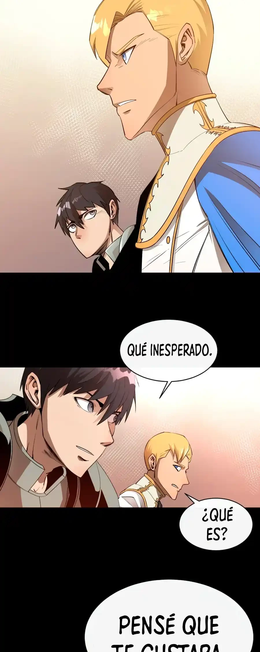 Me hago más fuerte comiendo > Capitulo 33 > Page 251