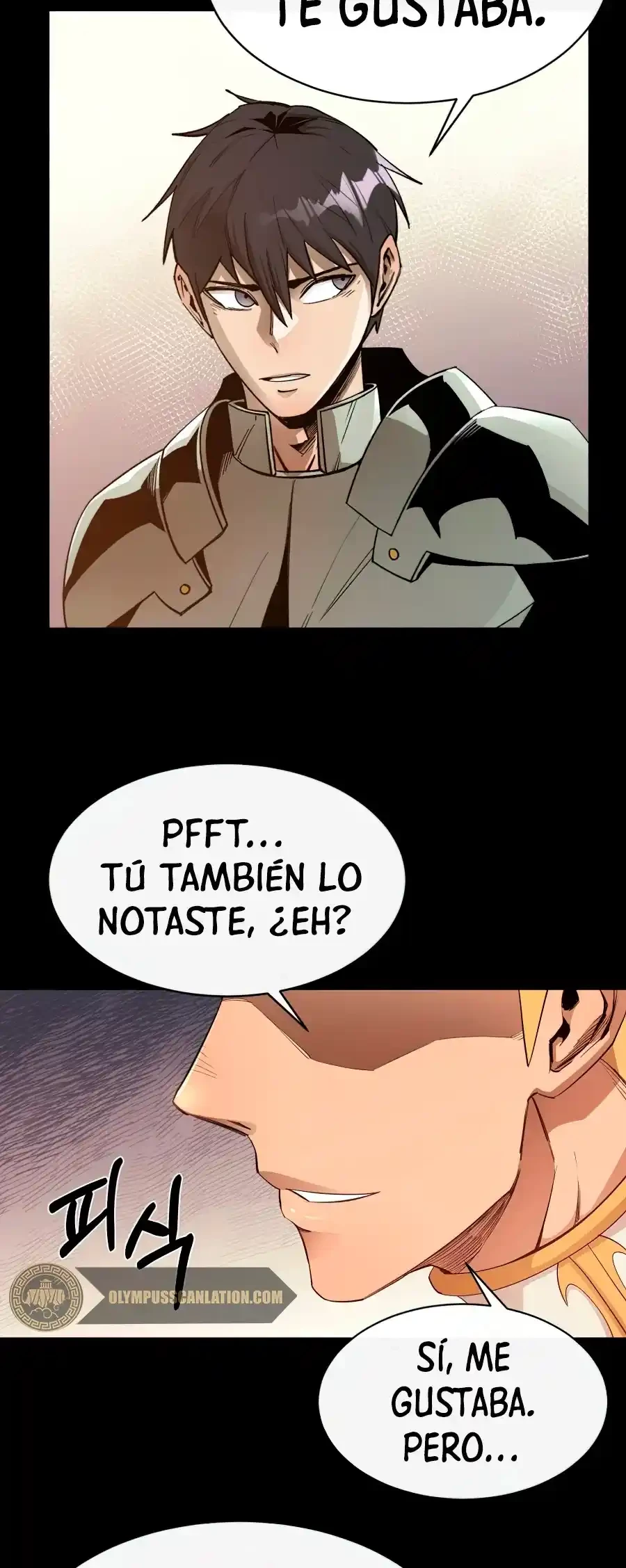 Me hago más fuerte comiendo > Capitulo 33 > Page 261