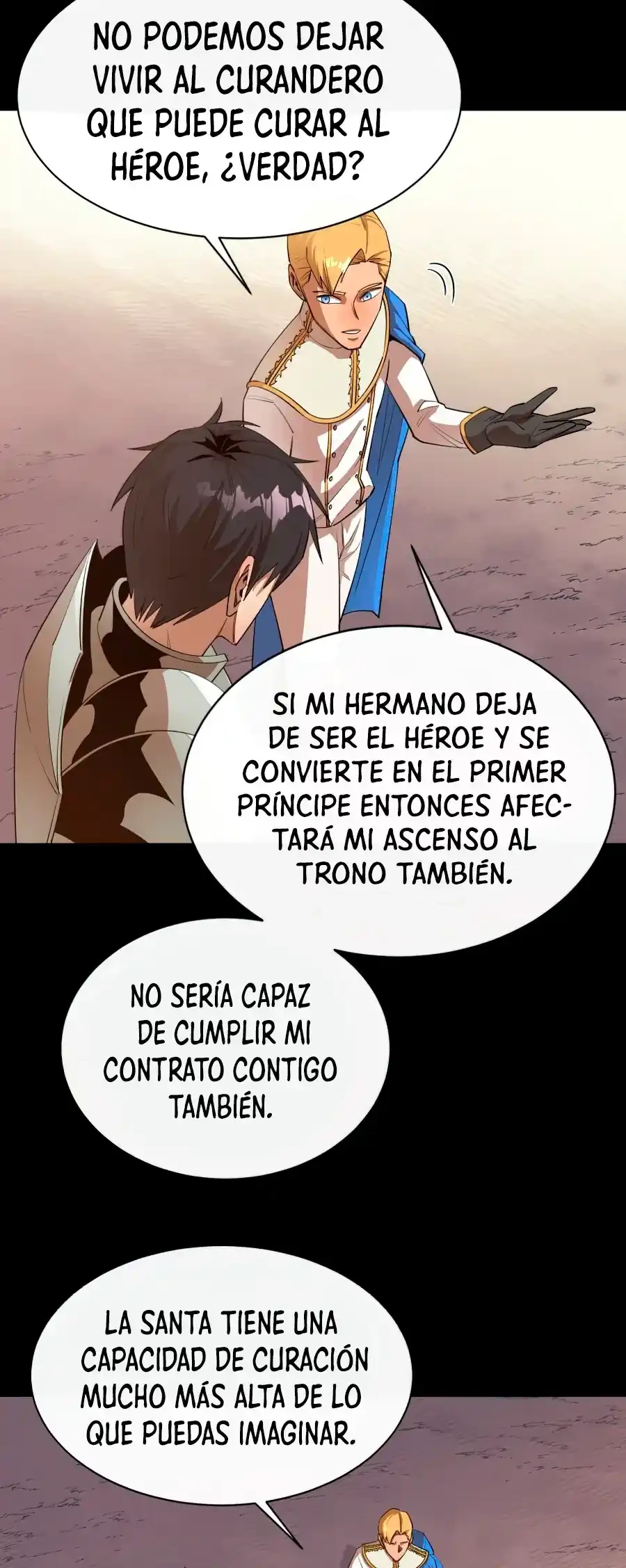 Me hago más fuerte comiendo > Capitulo 33 > Page 271
