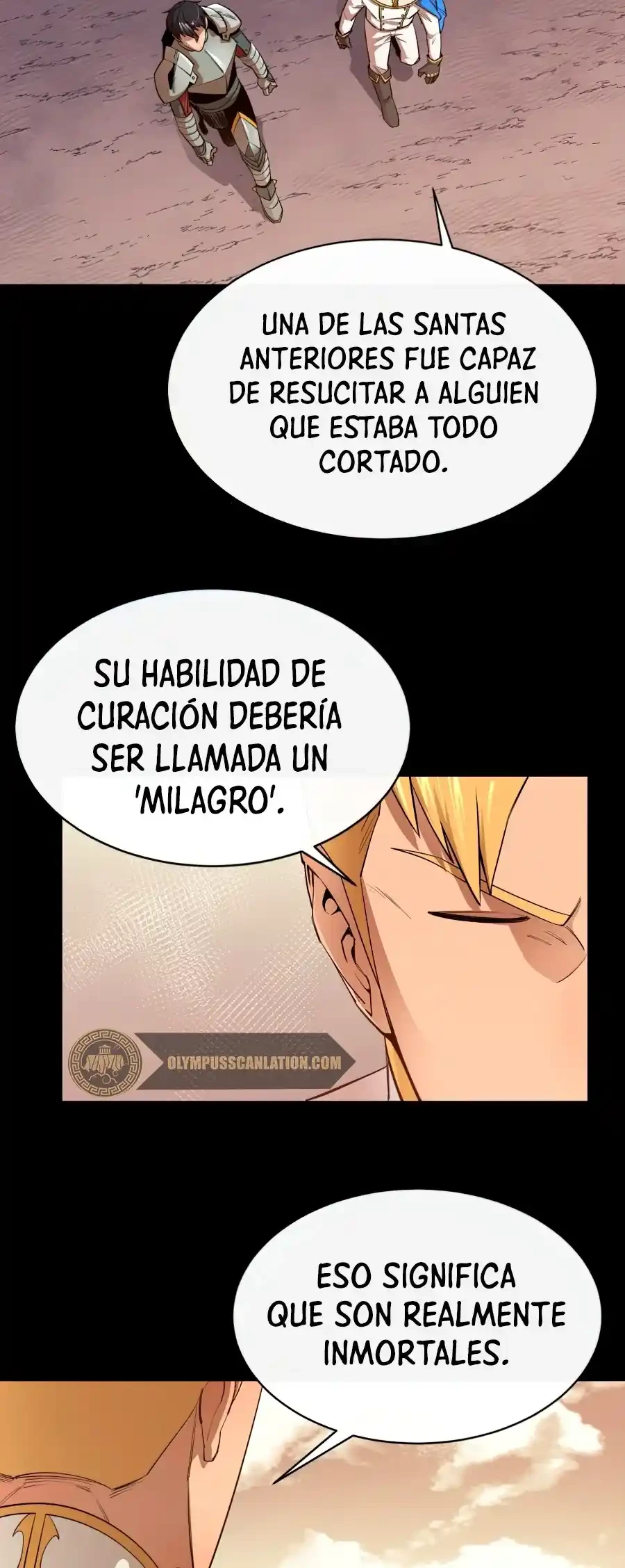 Me hago más fuerte comiendo > Capitulo 33 > Page 281