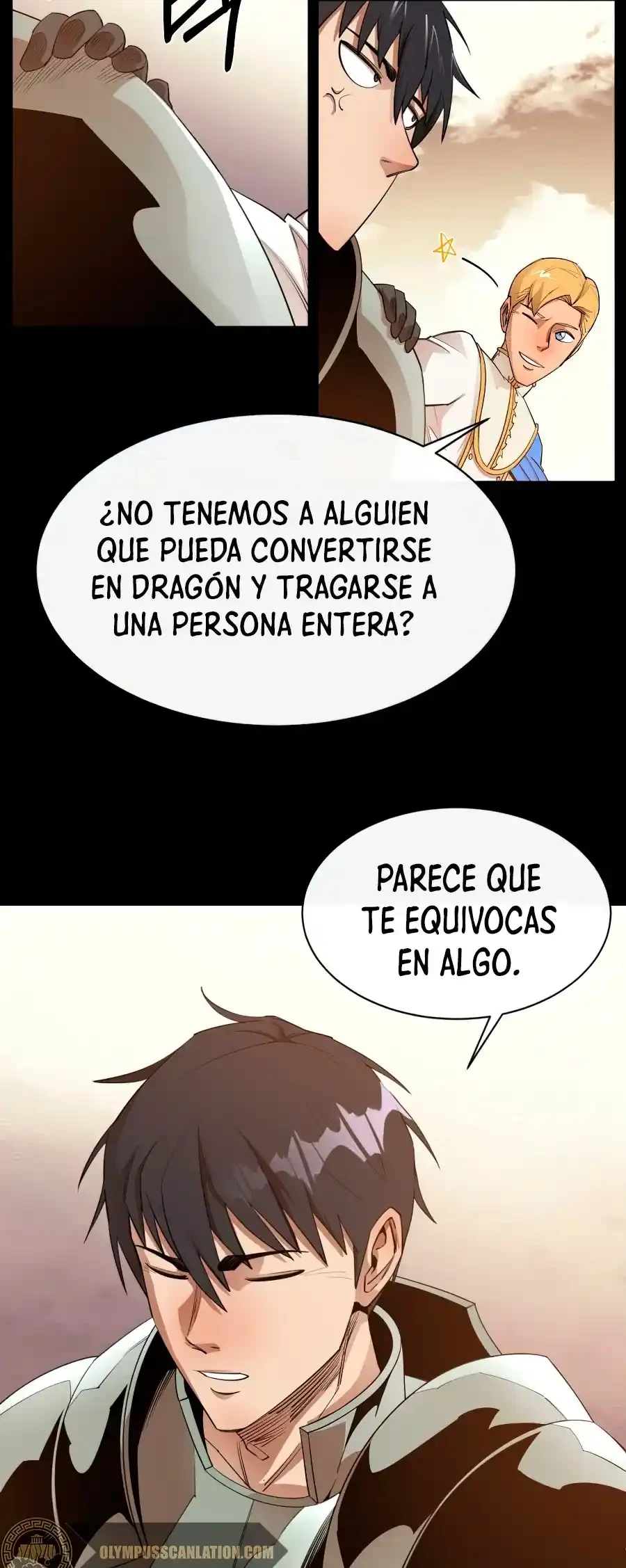 Me hago más fuerte comiendo > Capitulo 33 > Page 301