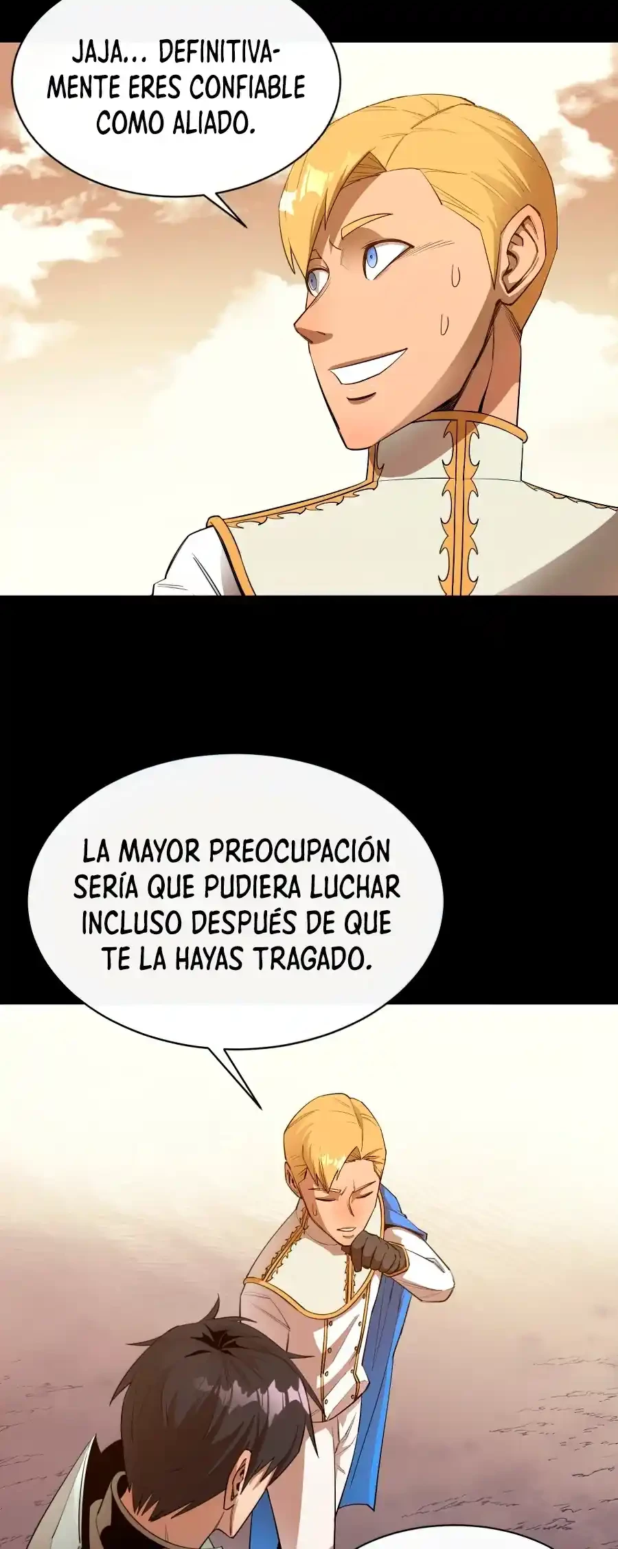 Me hago más fuerte comiendo > Capitulo 33 > Page 321