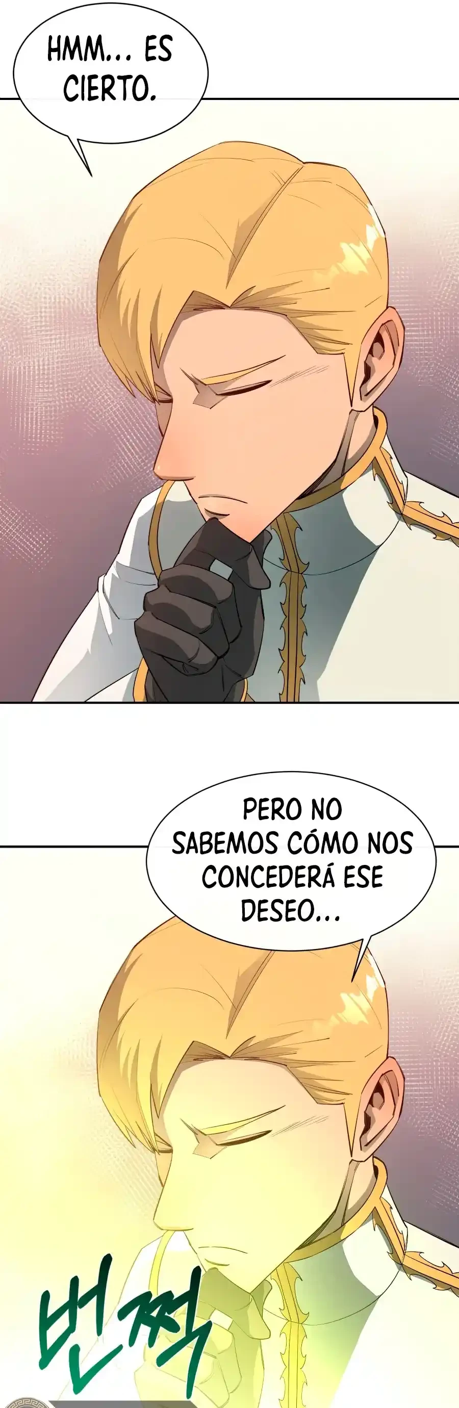 Me hago más fuerte comiendo > Capitulo 33 > Page 381