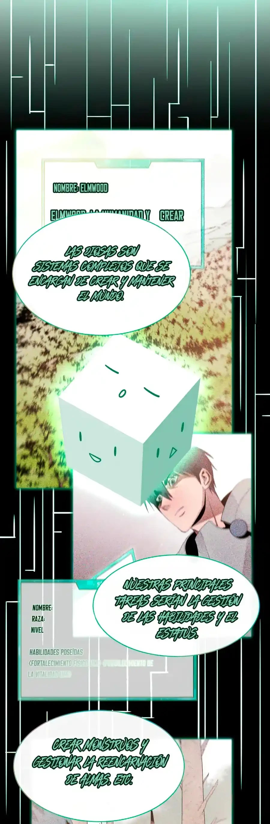 Me hago más fuerte comiendo > Capitulo 33 > Page 481