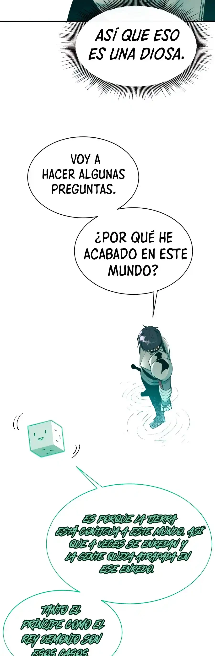 Me hago más fuerte comiendo > Capitulo 33 > Page 501