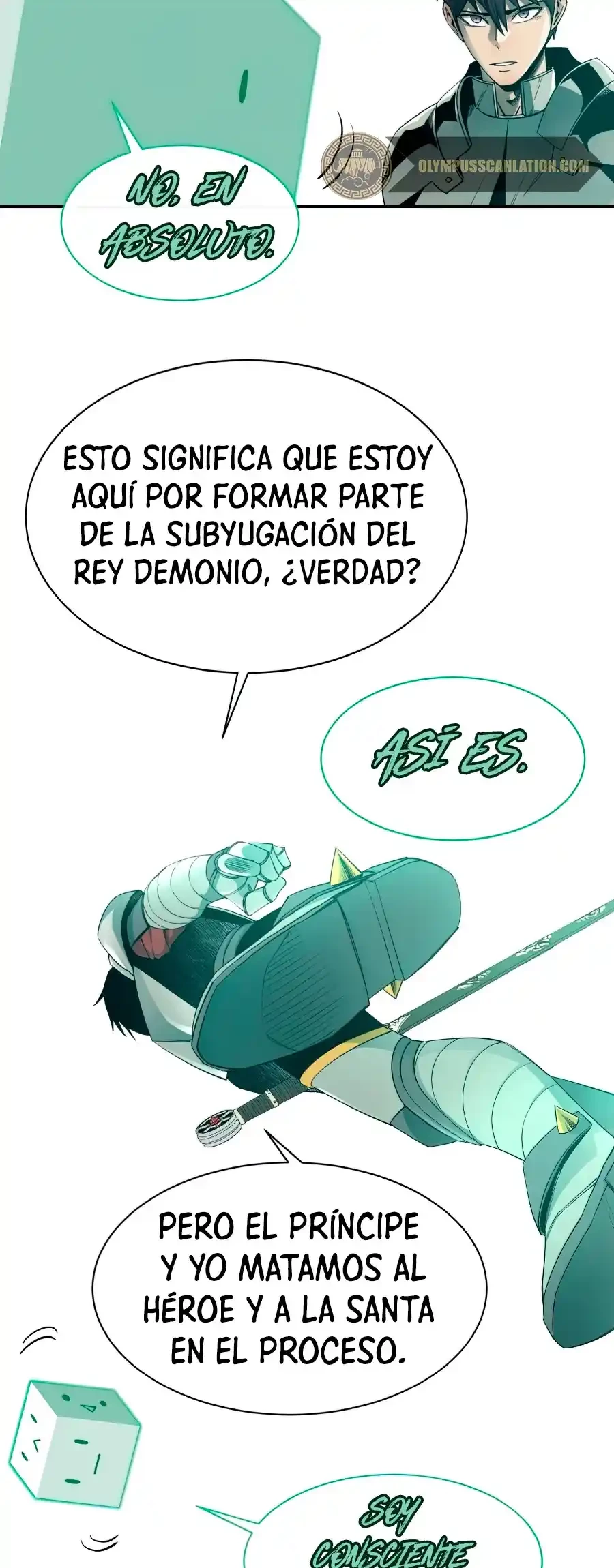 Me hago más fuerte comiendo > Capitulo 33 > Page 531