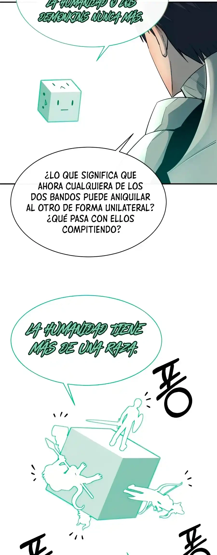 Me hago más fuerte comiendo > Capitulo 33 > Page 571