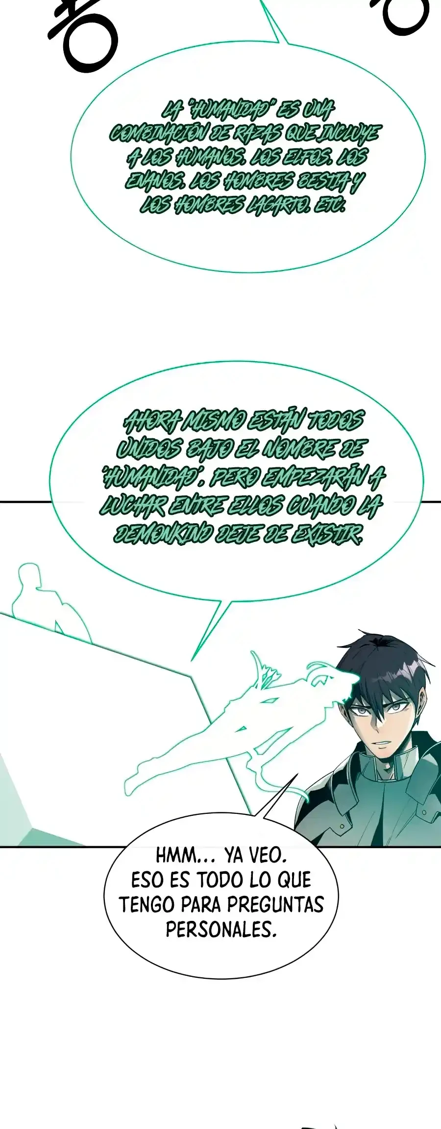 Me hago más fuerte comiendo > Capitulo 33 > Page 581