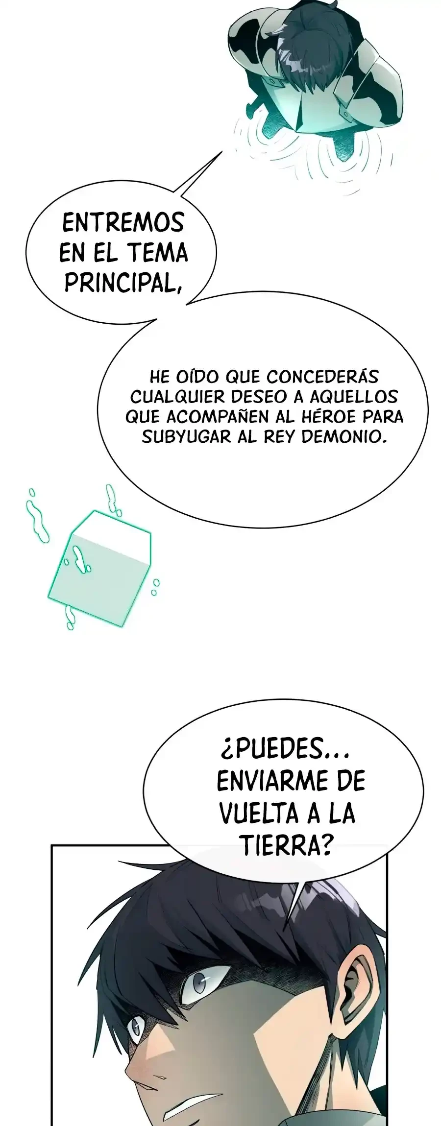 Me hago más fuerte comiendo > Capitulo 33 > Page 591