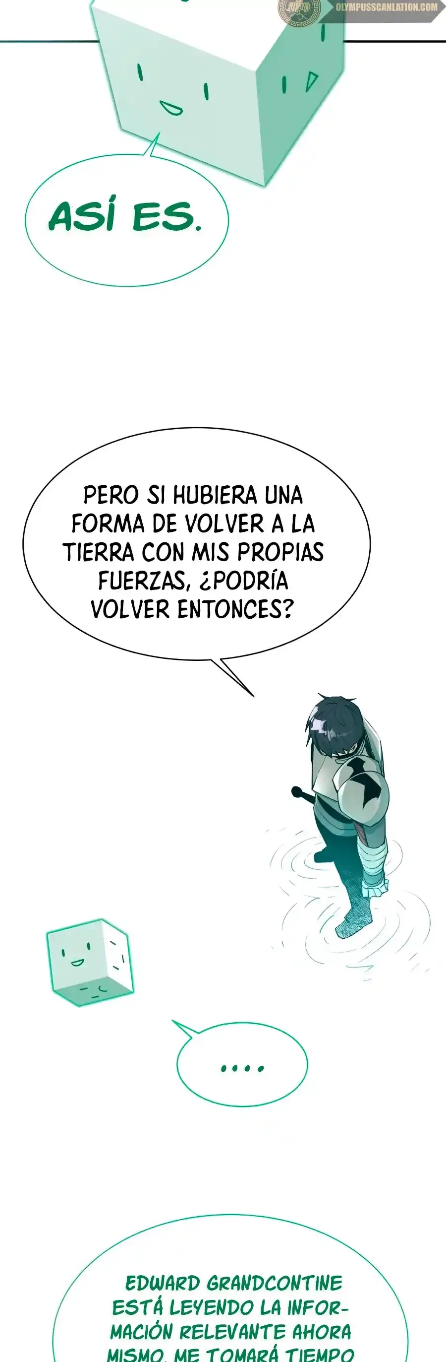 Me hago más fuerte comiendo > Capitulo 34 > Page 51