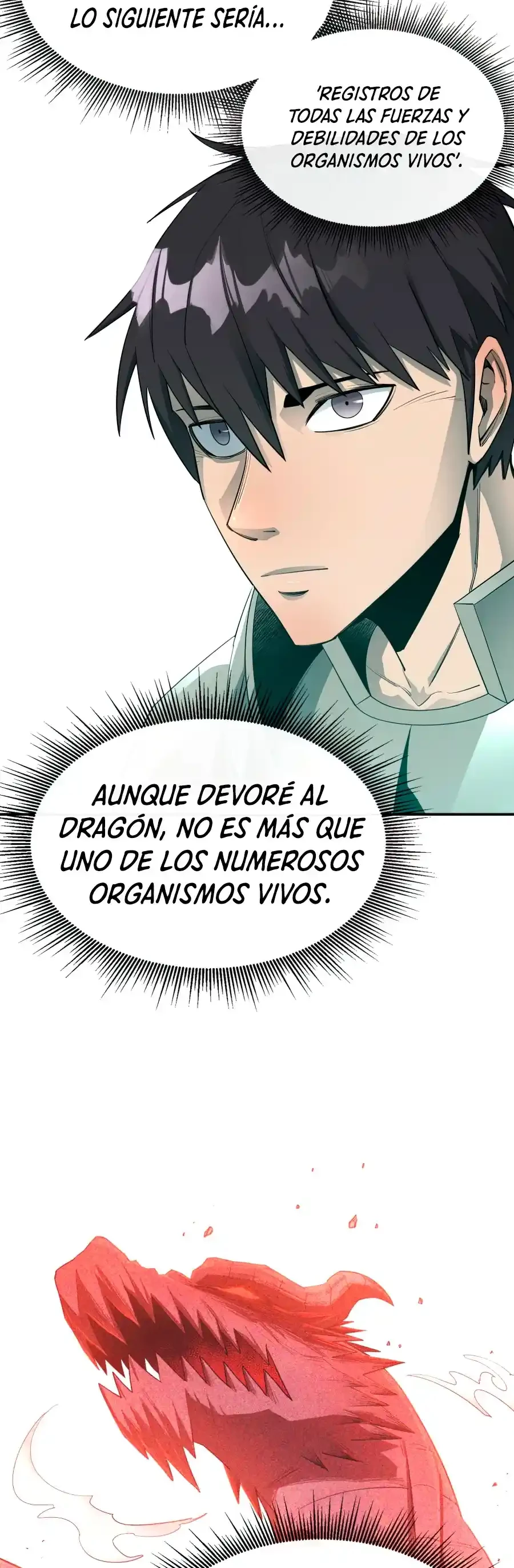 Me hago más fuerte comiendo > Capitulo 34 > Page 71