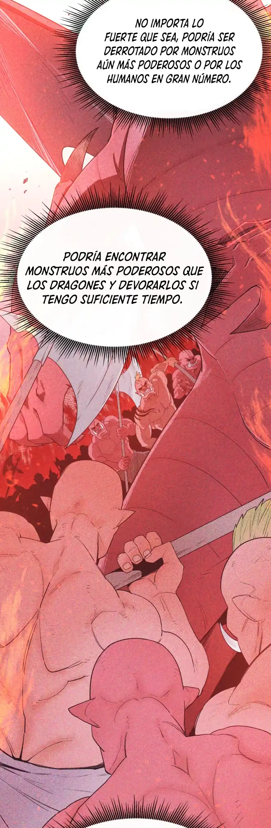 Me hago más fuerte comiendo > Capitulo 34 > Page 81