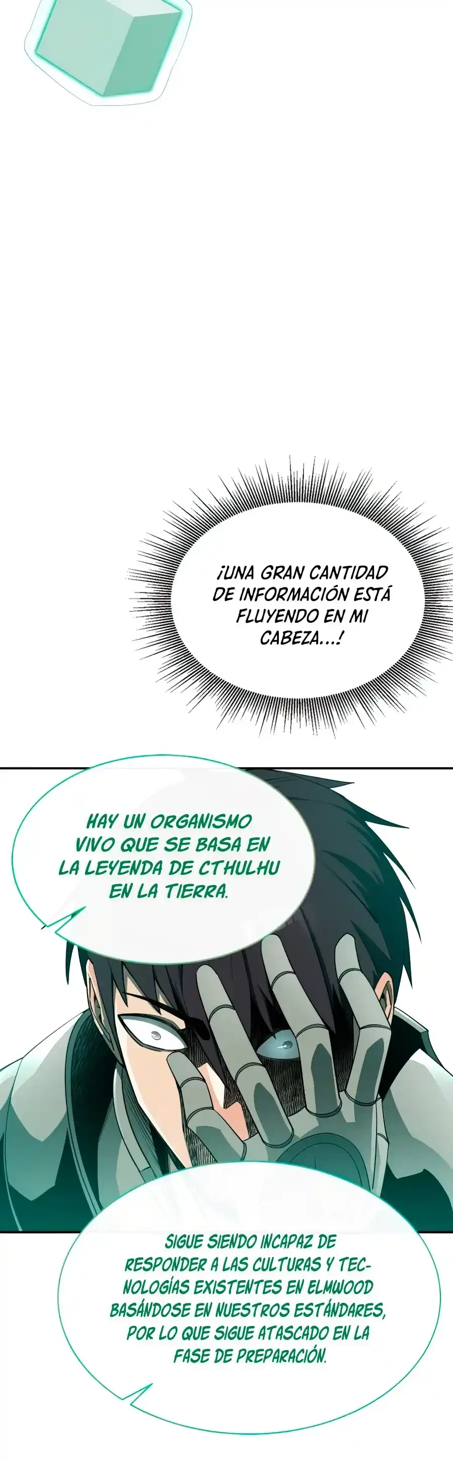 Me hago más fuerte comiendo > Capitulo 34 > Page 121