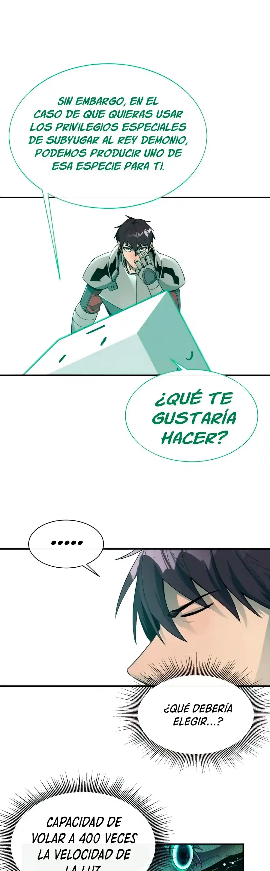 Me hago más fuerte comiendo > Capitulo 34 > Page 131