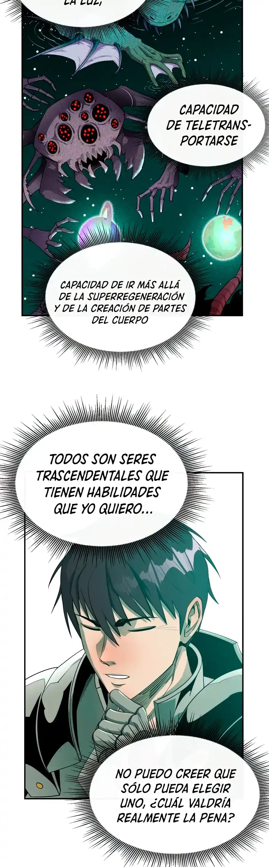 Me hago más fuerte comiendo > Capitulo 34 > Page 141