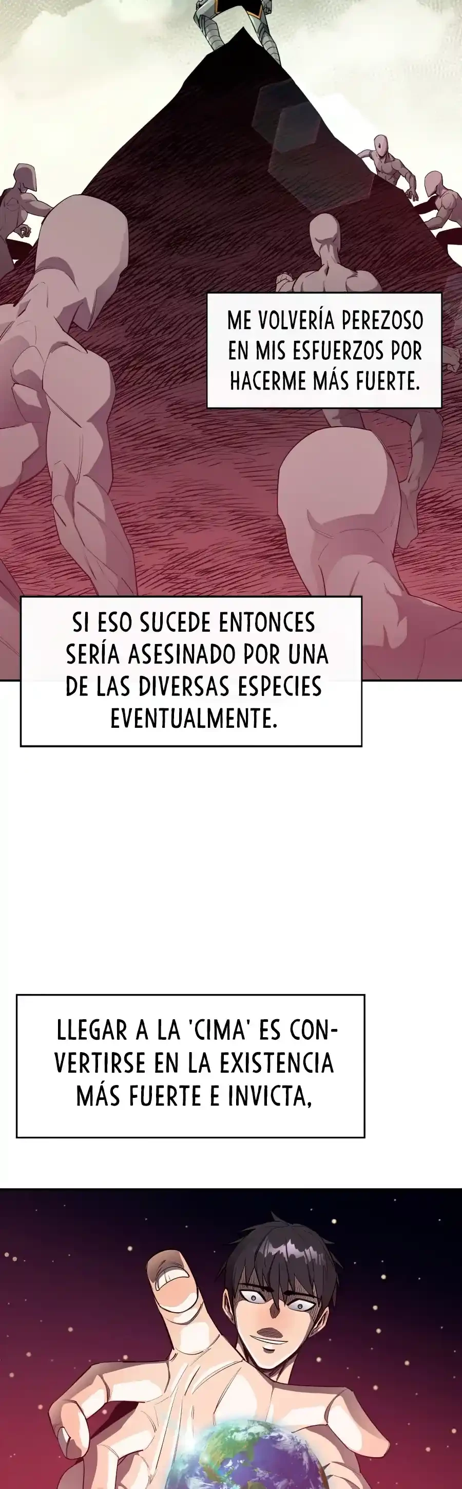 Me hago más fuerte comiendo > Capitulo 34 > Page 171