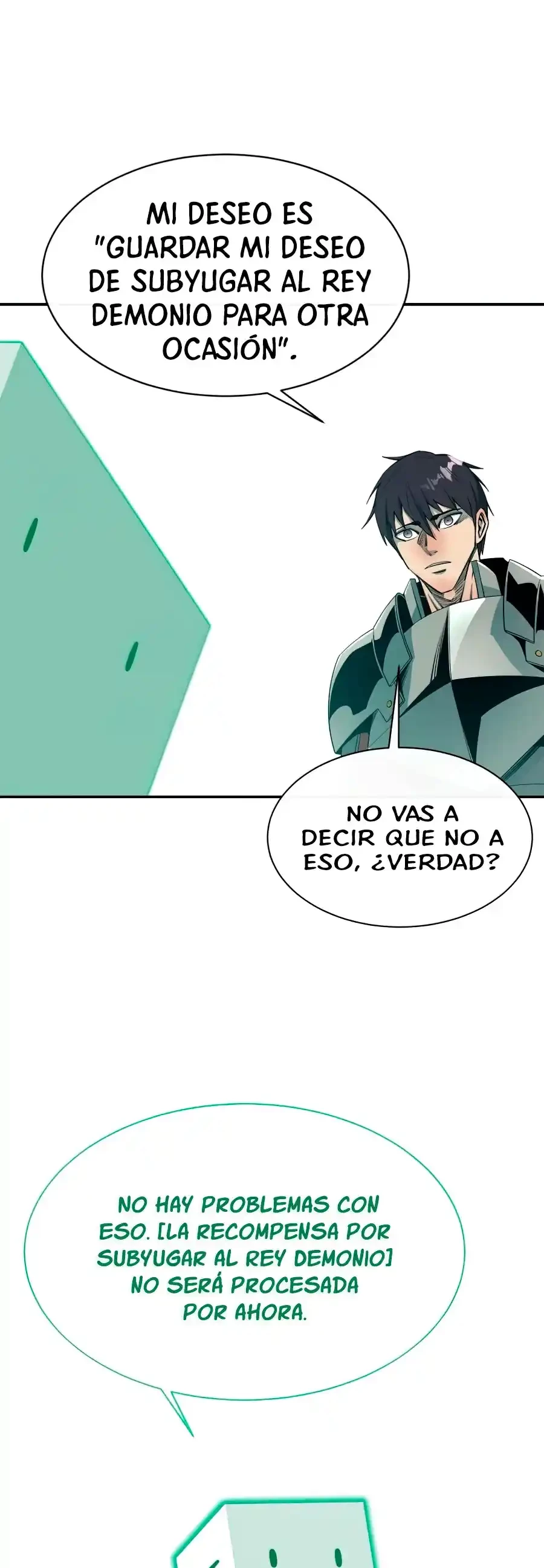 Me hago más fuerte comiendo > Capitulo 34 > Page 201