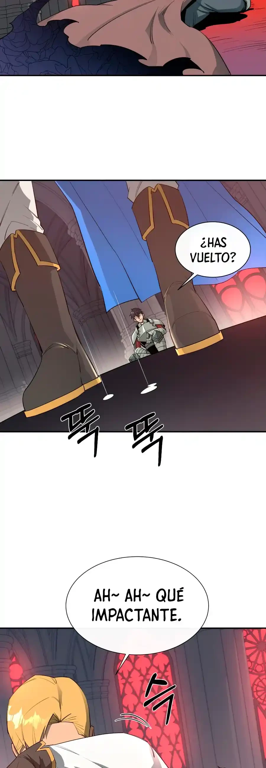 Me hago más fuerte comiendo > Capitulo 34 > Page 241