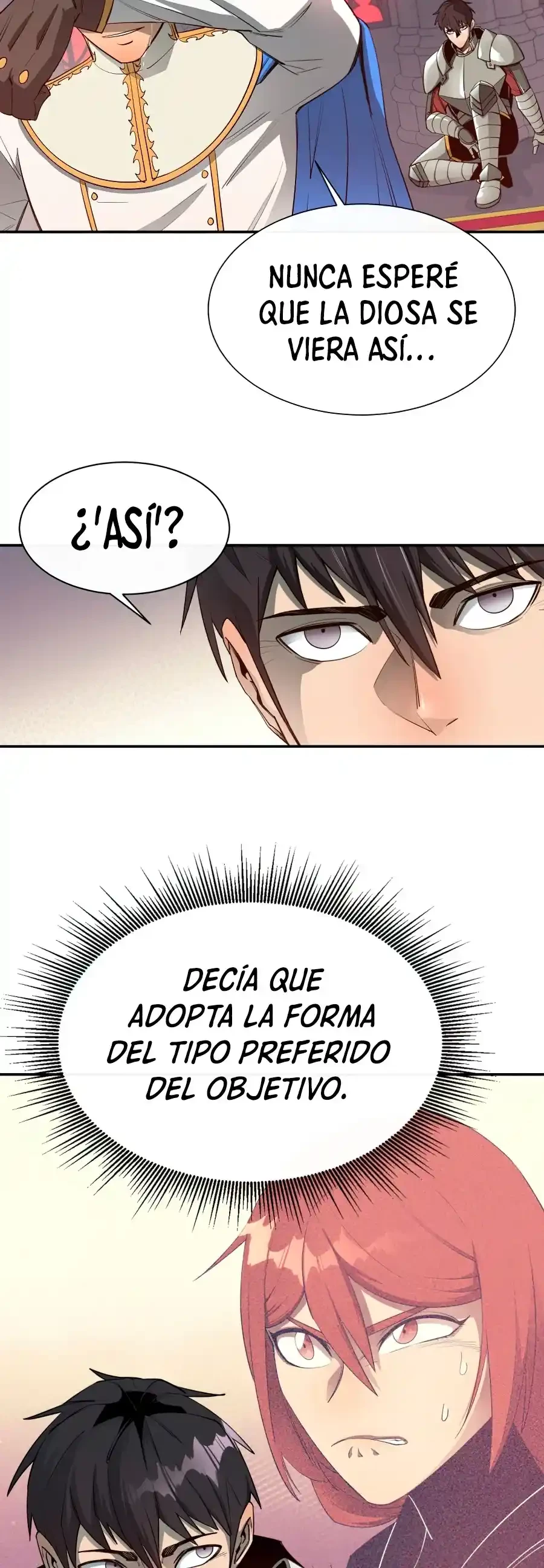 Me hago más fuerte comiendo > Capitulo 34 > Page 251
