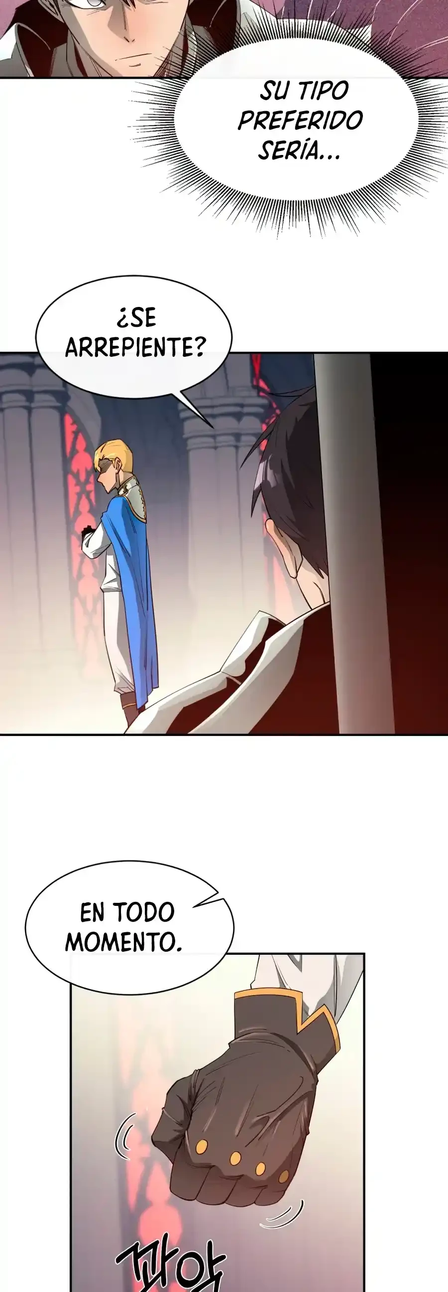 Me hago más fuerte comiendo > Capitulo 34 > Page 261