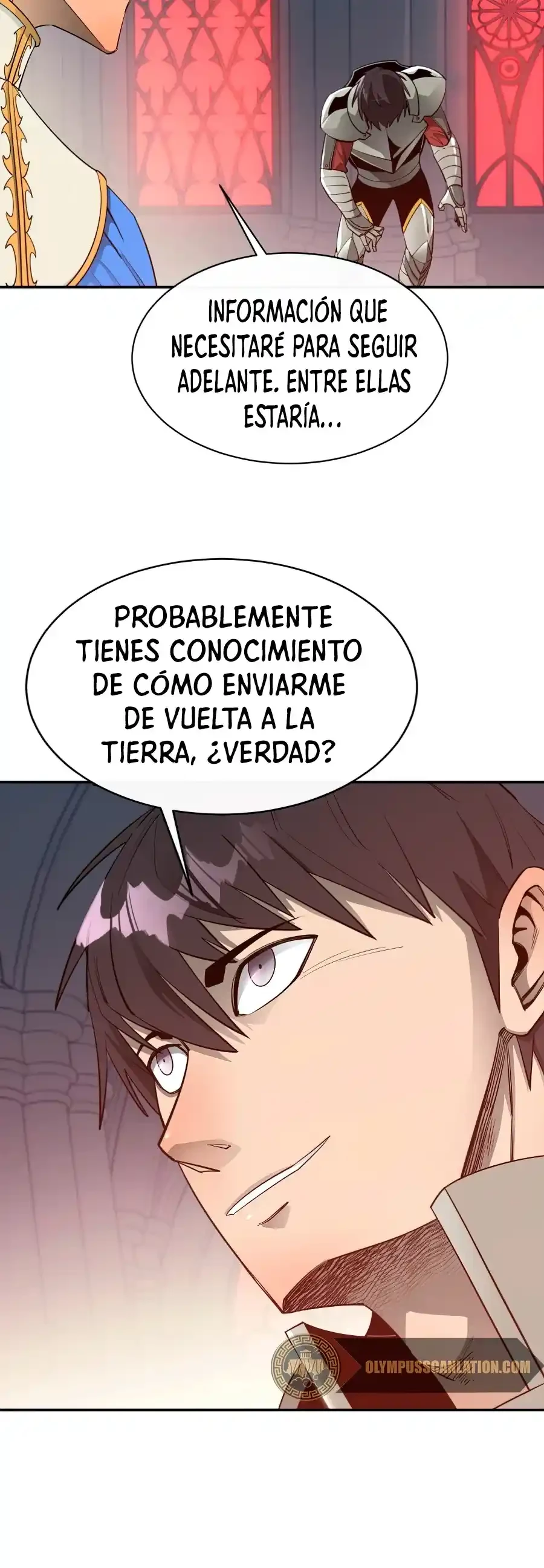 Me hago más fuerte comiendo > Capitulo 34 > Page 281