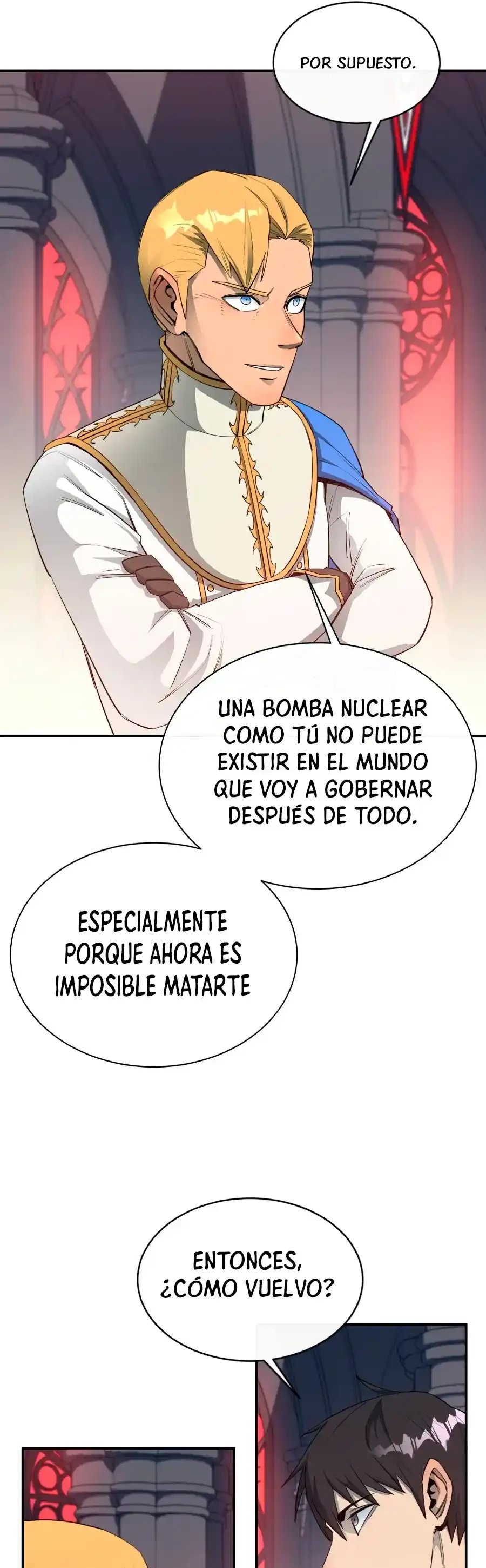 Me hago más fuerte comiendo > Capitulo 34 > Page 291