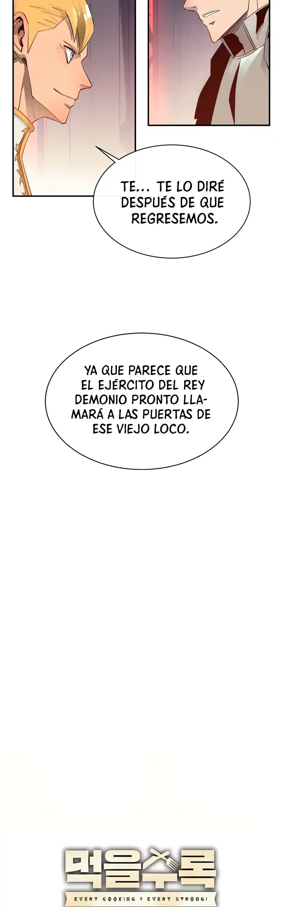 Me hago más fuerte comiendo > Capitulo 34 > Page 301
