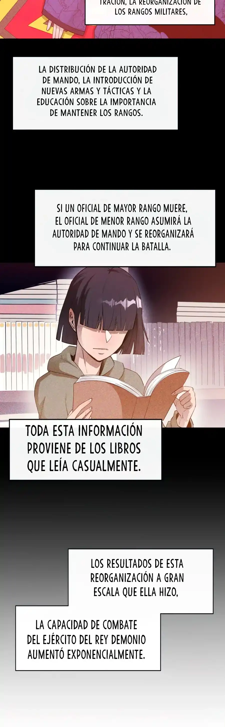 Me hago más fuerte comiendo > Capitulo 34 > Page 321