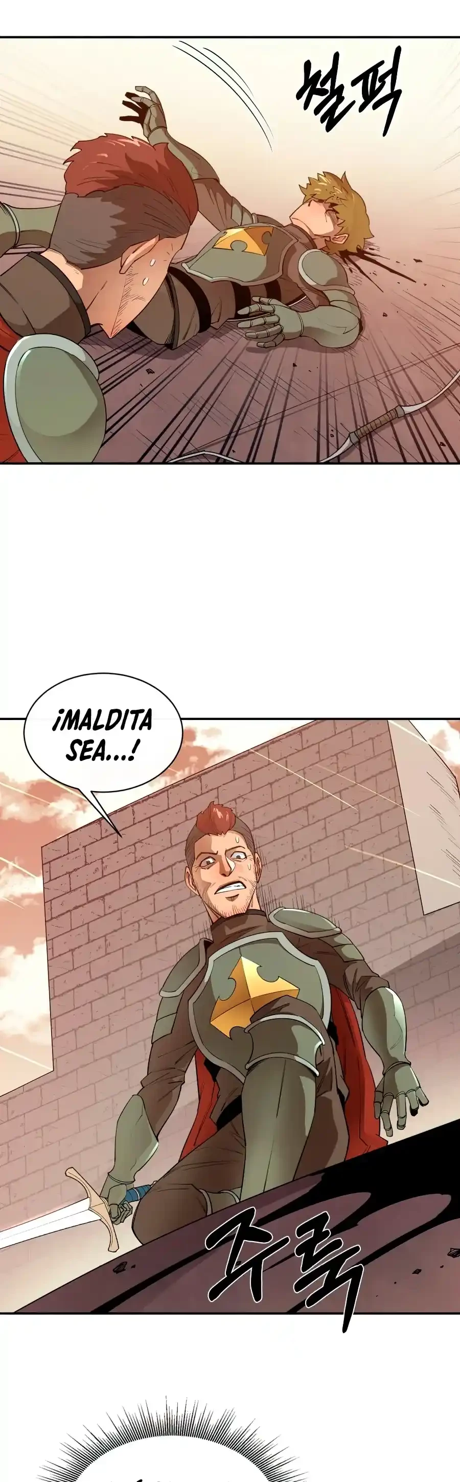 Me hago más fuerte comiendo > Capitulo 34 > Page 351