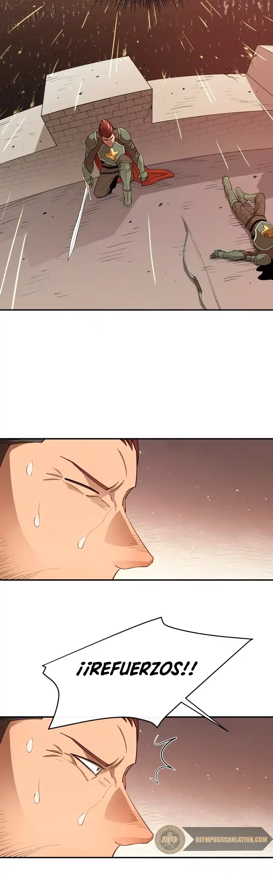 Me hago más fuerte comiendo > Capitulo 34 > Page 381
