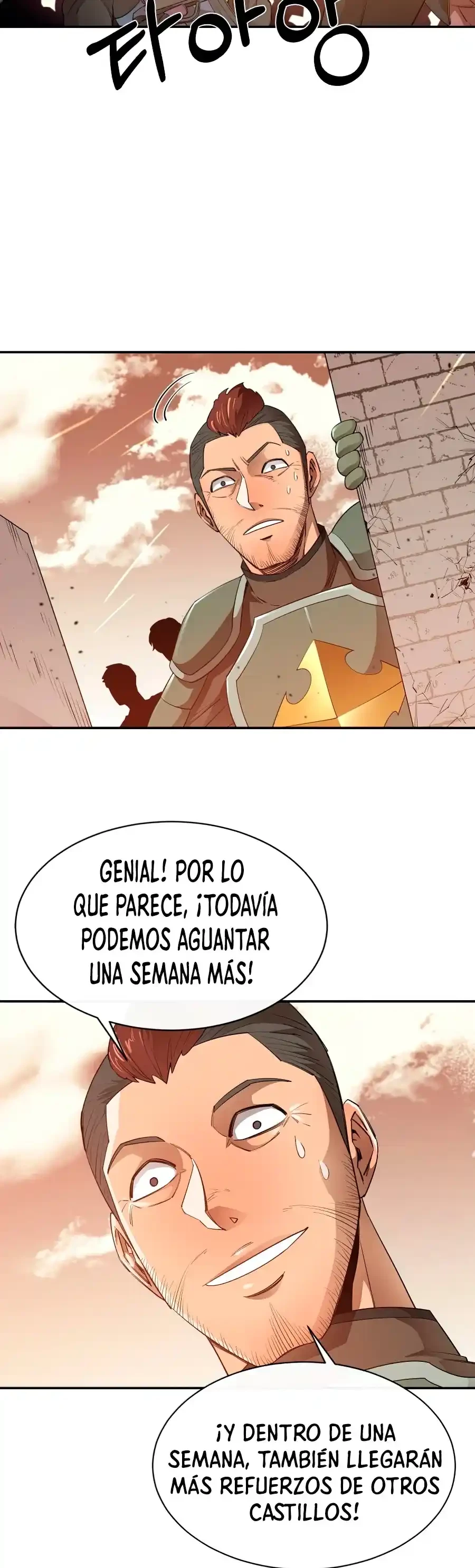 Me hago más fuerte comiendo > Capitulo 34 > Page 401