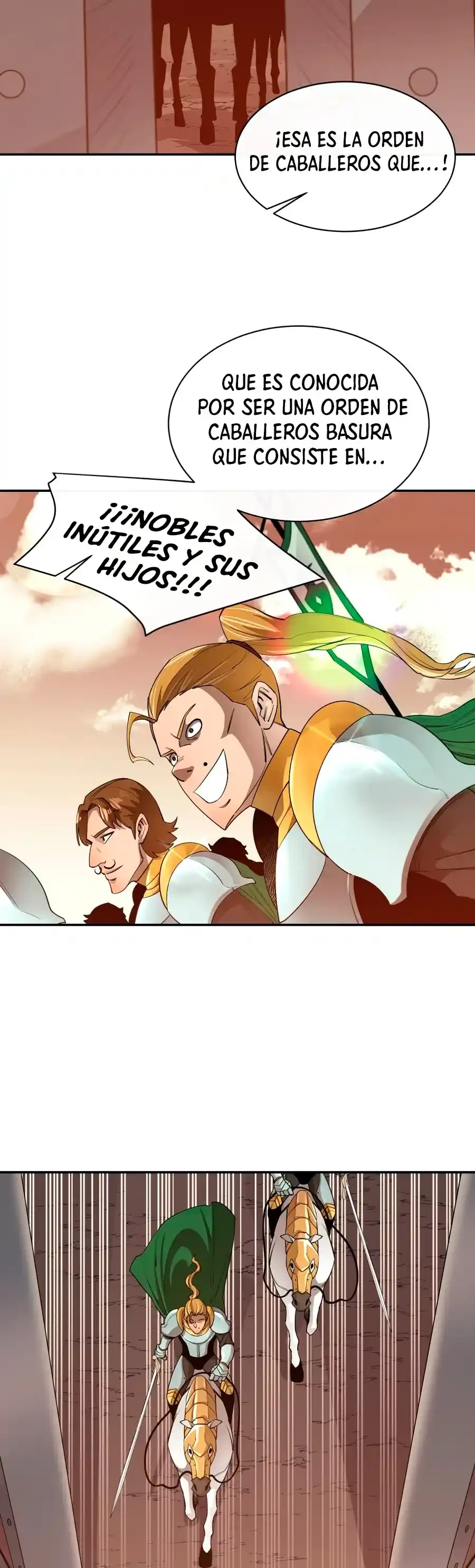 Me hago más fuerte comiendo > Capitulo 34 > Page 431