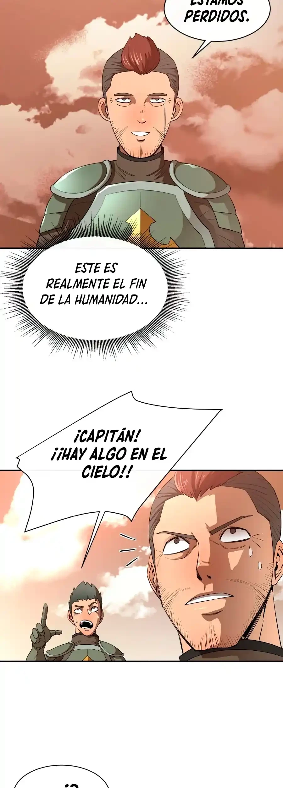 Me hago más fuerte comiendo > Capitulo 34 > Page 491