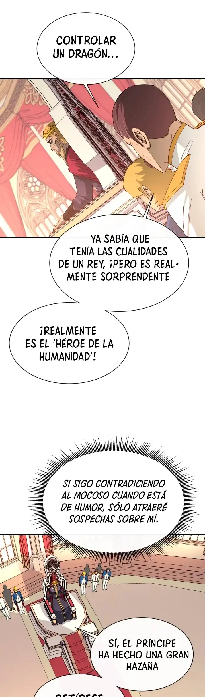 Me hago más fuerte comiendo > Capitulo 35 > Page 81