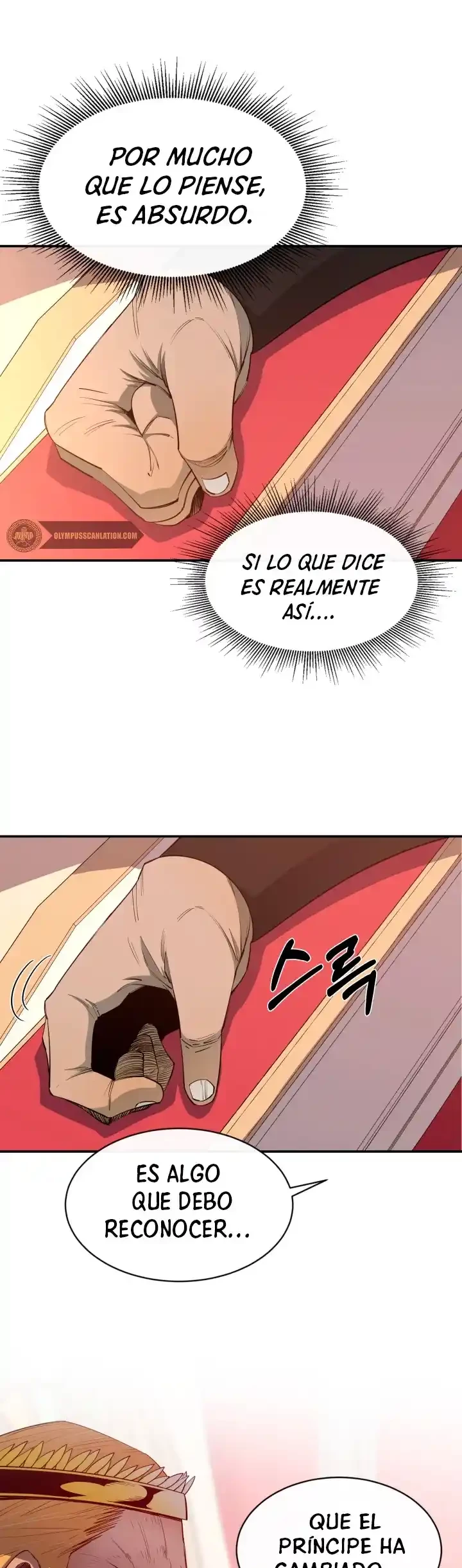 Me hago más fuerte comiendo > Capitulo 35 > Page 171