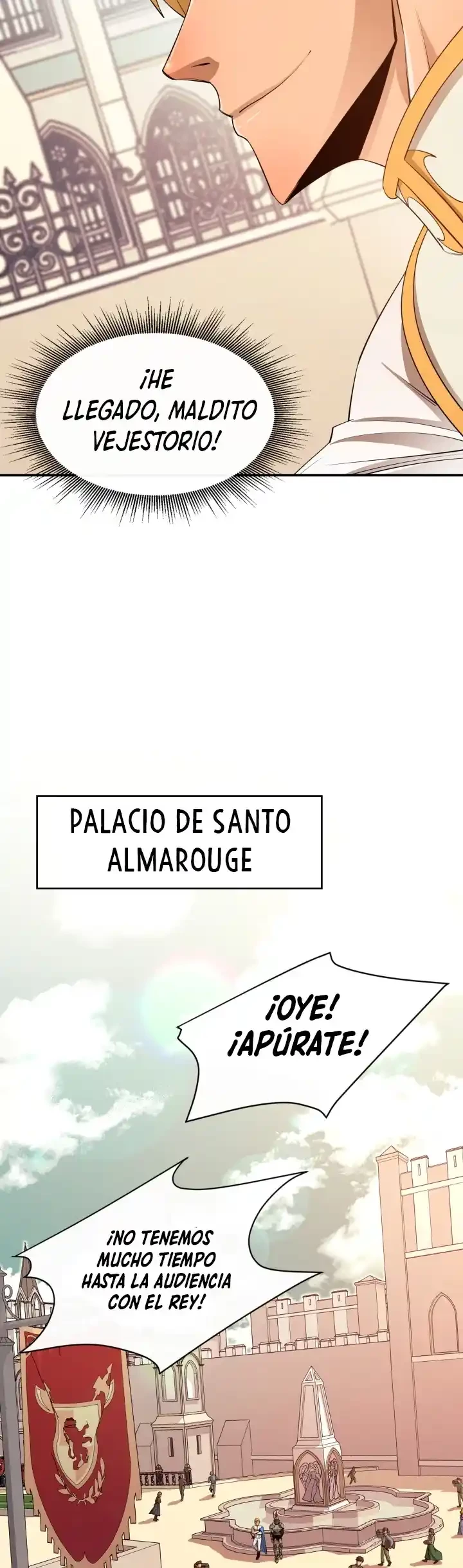 Me hago más fuerte comiendo > Capitulo 35 > Page 261