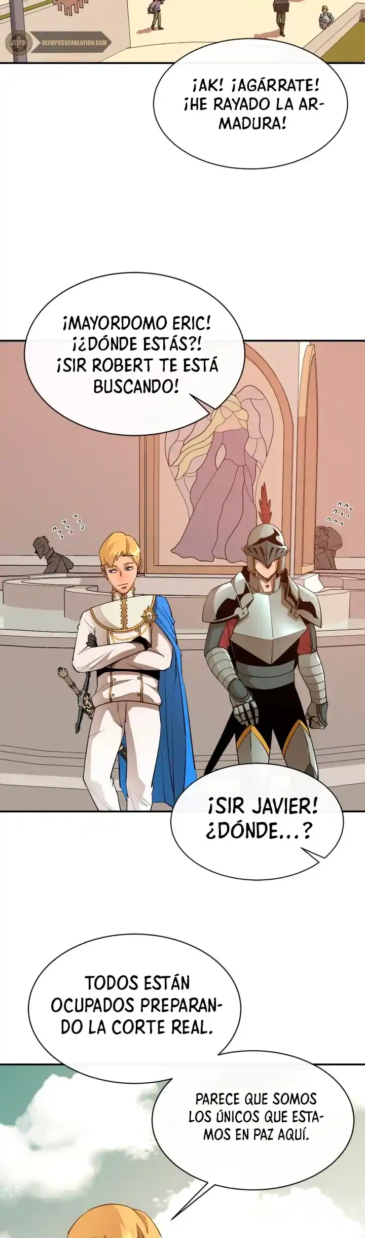 Me hago más fuerte comiendo > Capitulo 35 > Page 271