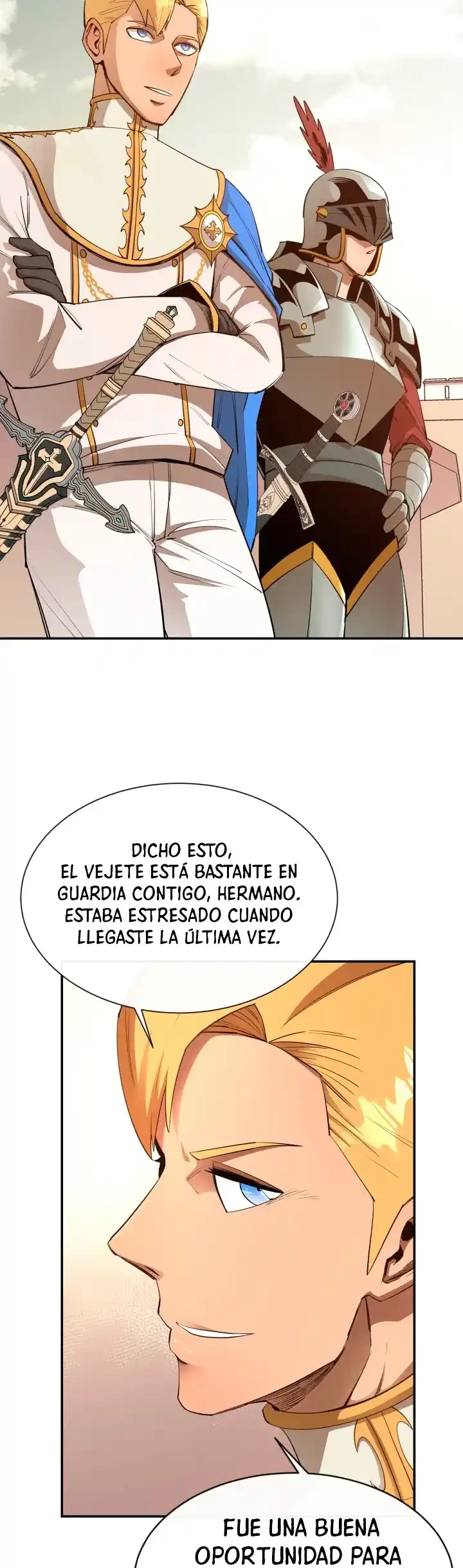Me hago más fuerte comiendo > Capitulo 35 > Page 281