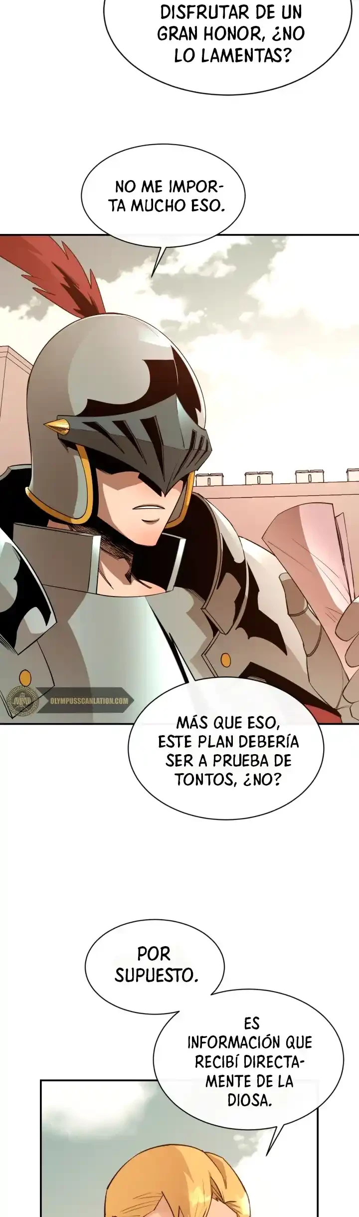 Me hago más fuerte comiendo > Capitulo 35 > Page 291