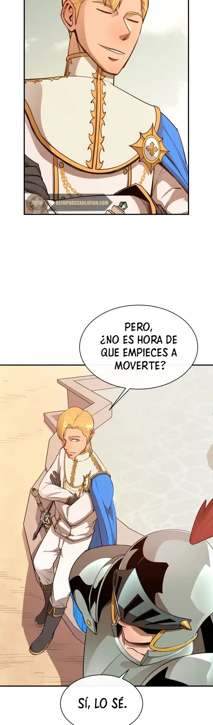 Me hago más fuerte comiendo > Capitulo 35 > Page 301