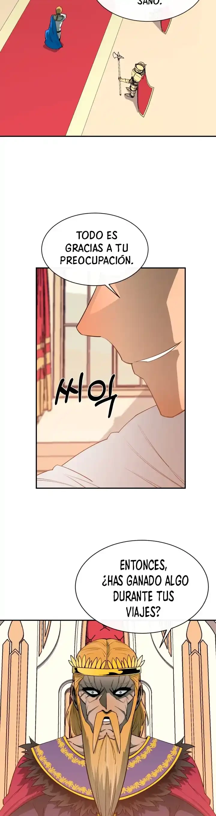 Me hago más fuerte comiendo > Capitulo 35 > Page 421