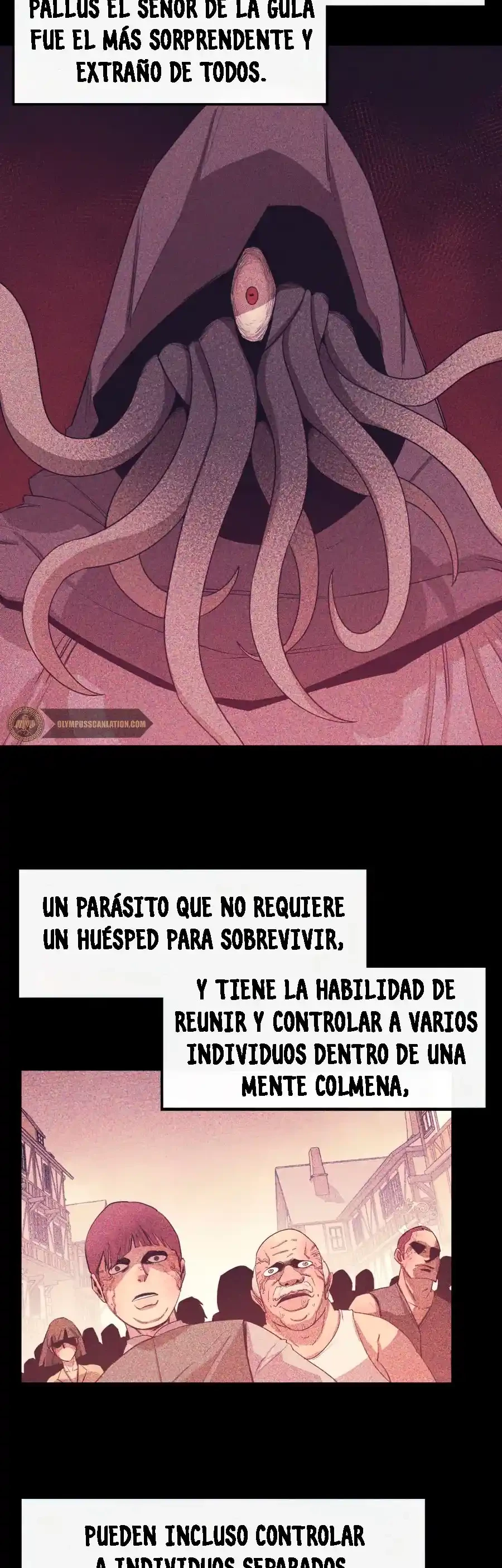Me hago más fuerte comiendo > Capitulo 36 > Page 151