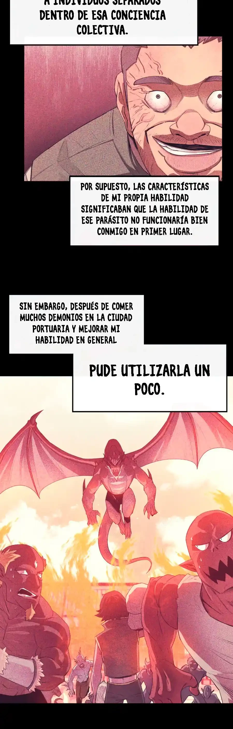 Me hago más fuerte comiendo > Capitulo 36 > Page 171