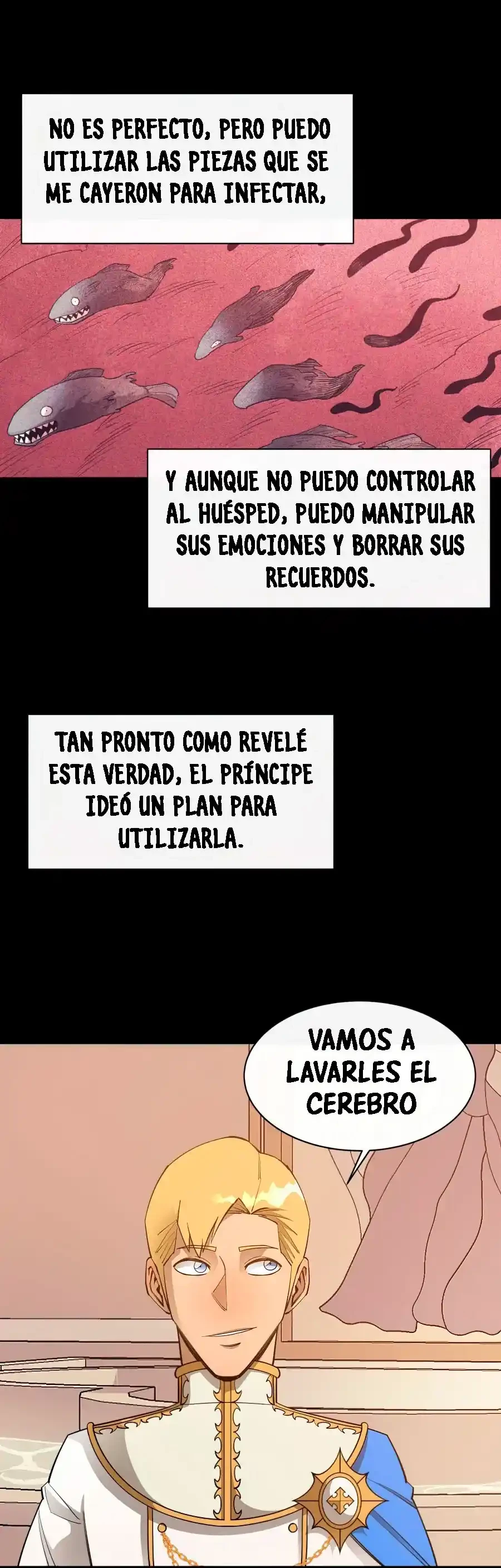 Me hago más fuerte comiendo > Capitulo 36 > Page 181