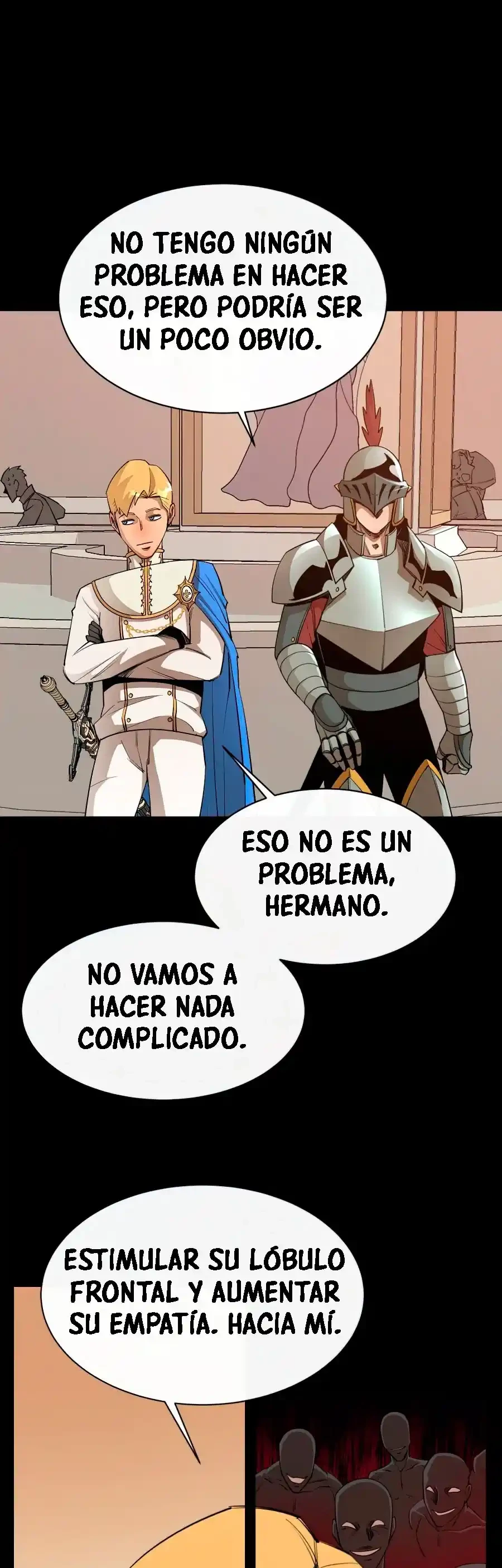 Me hago más fuerte comiendo > Capitulo 36 > Page 191