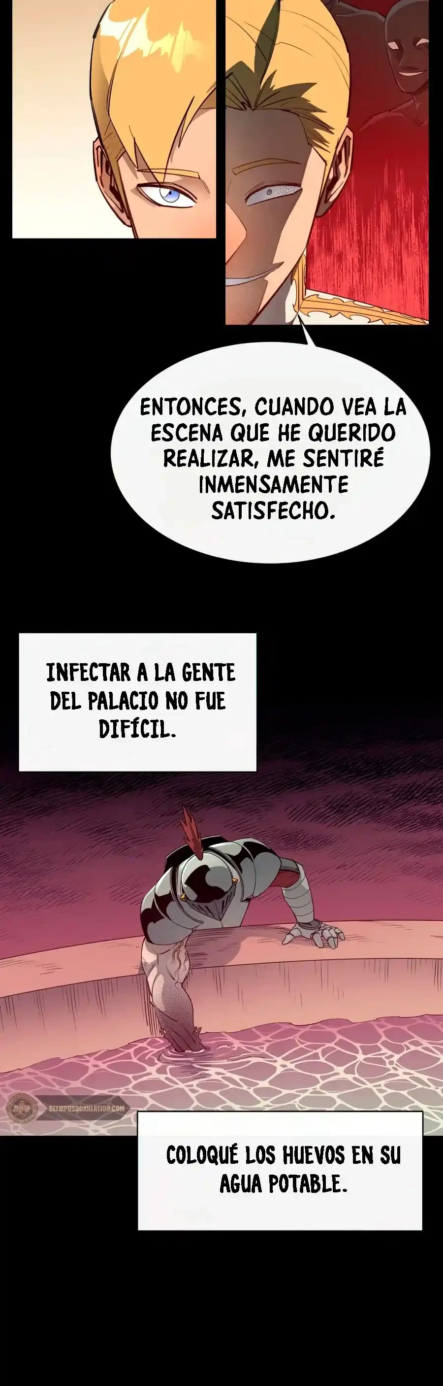 Me hago más fuerte comiendo > Capitulo 36 > Page 201