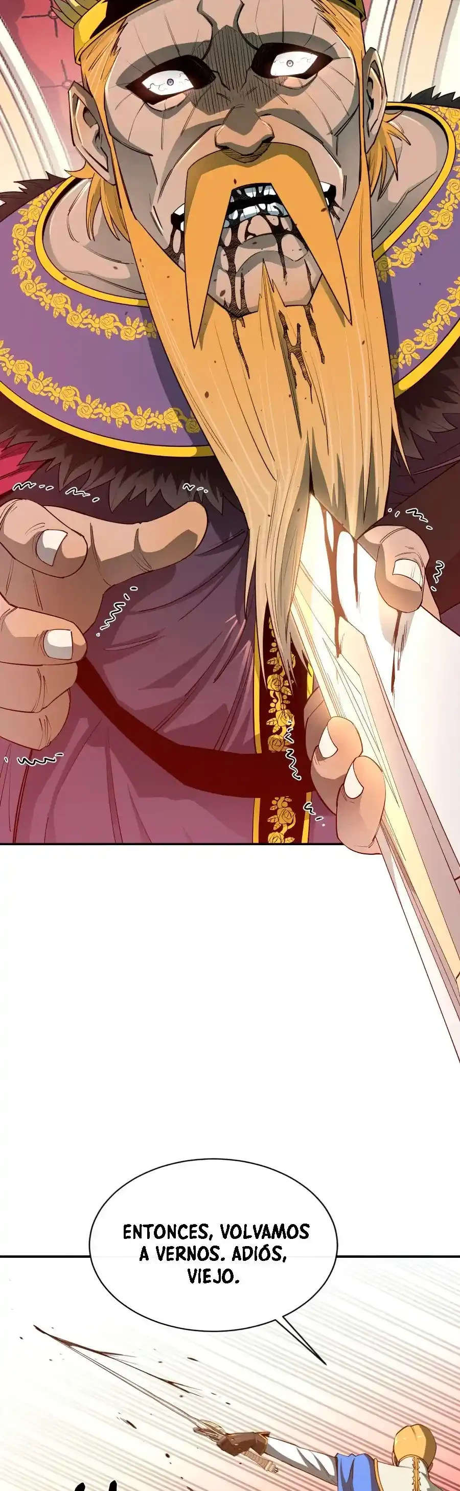Me hago más fuerte comiendo > Capitulo 36 > Page 281