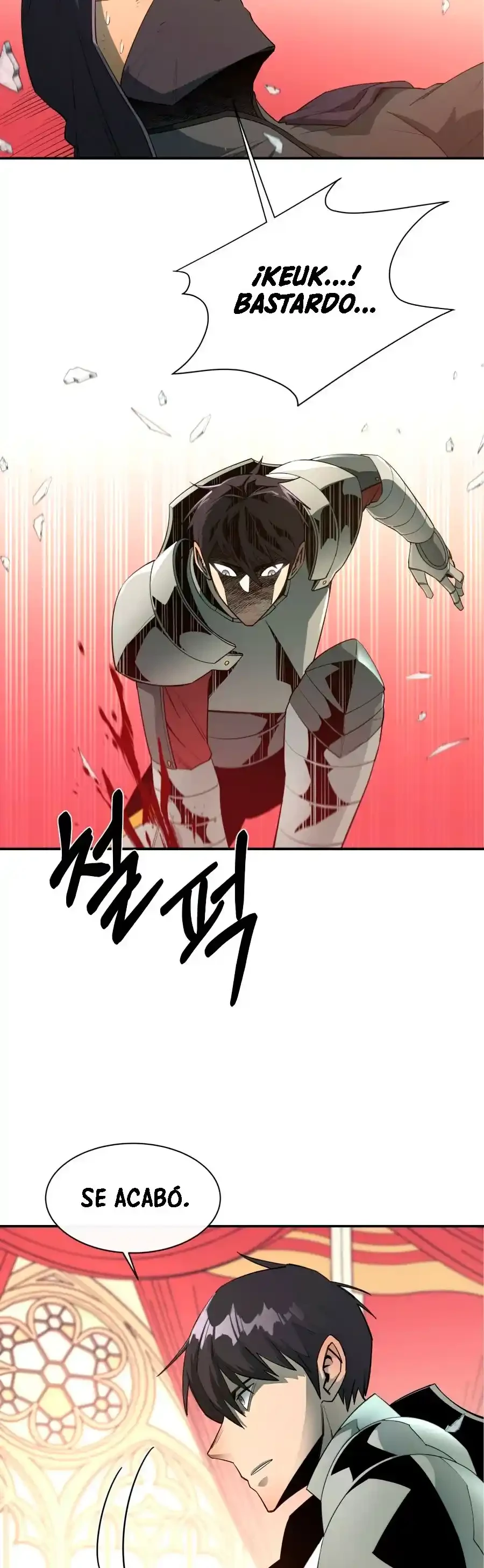 Me hago más fuerte comiendo > Capitulo 36 > Page 321