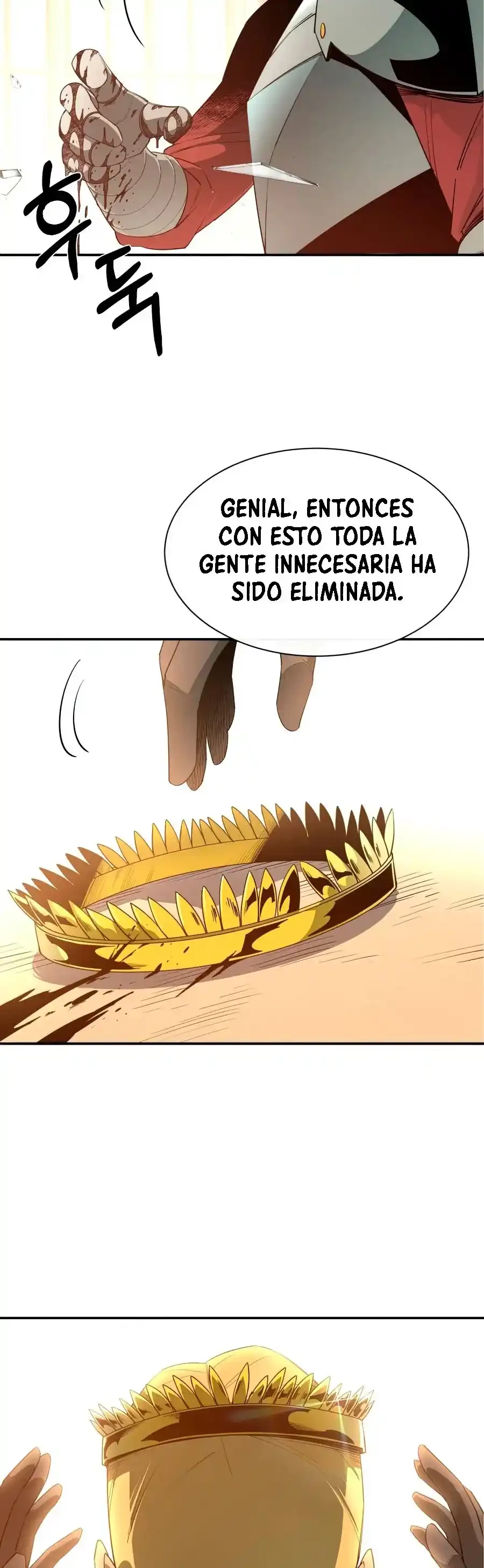 Me hago más fuerte comiendo > Capitulo 36 > Page 341