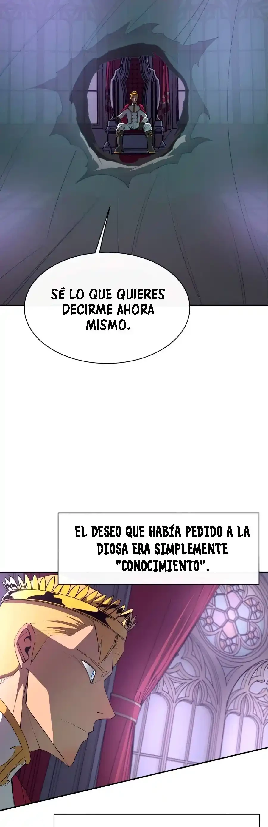 Me hago más fuerte comiendo > Capitulo 36 > Page 411